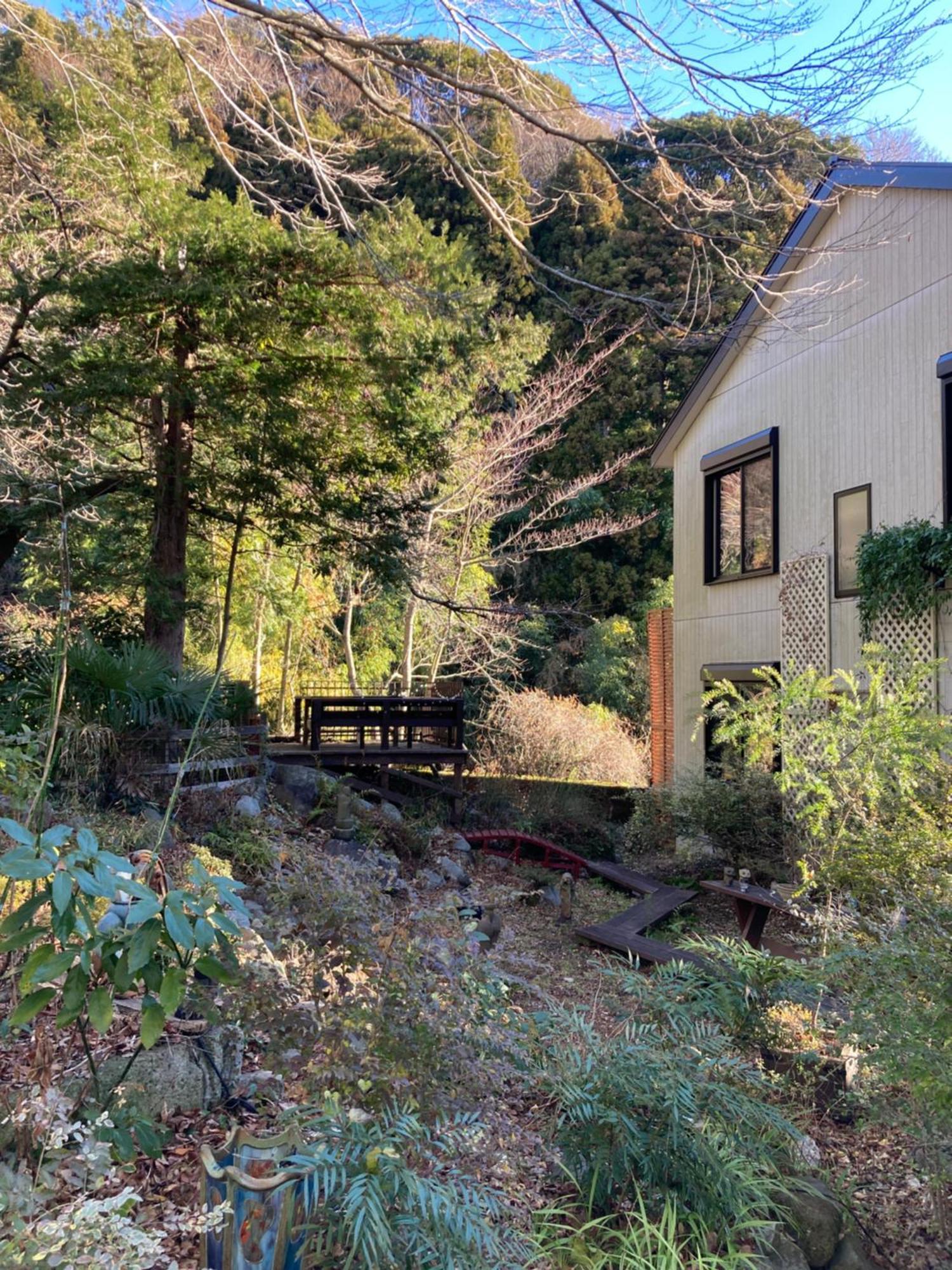 Hakone Mori No Yado Exterior foto