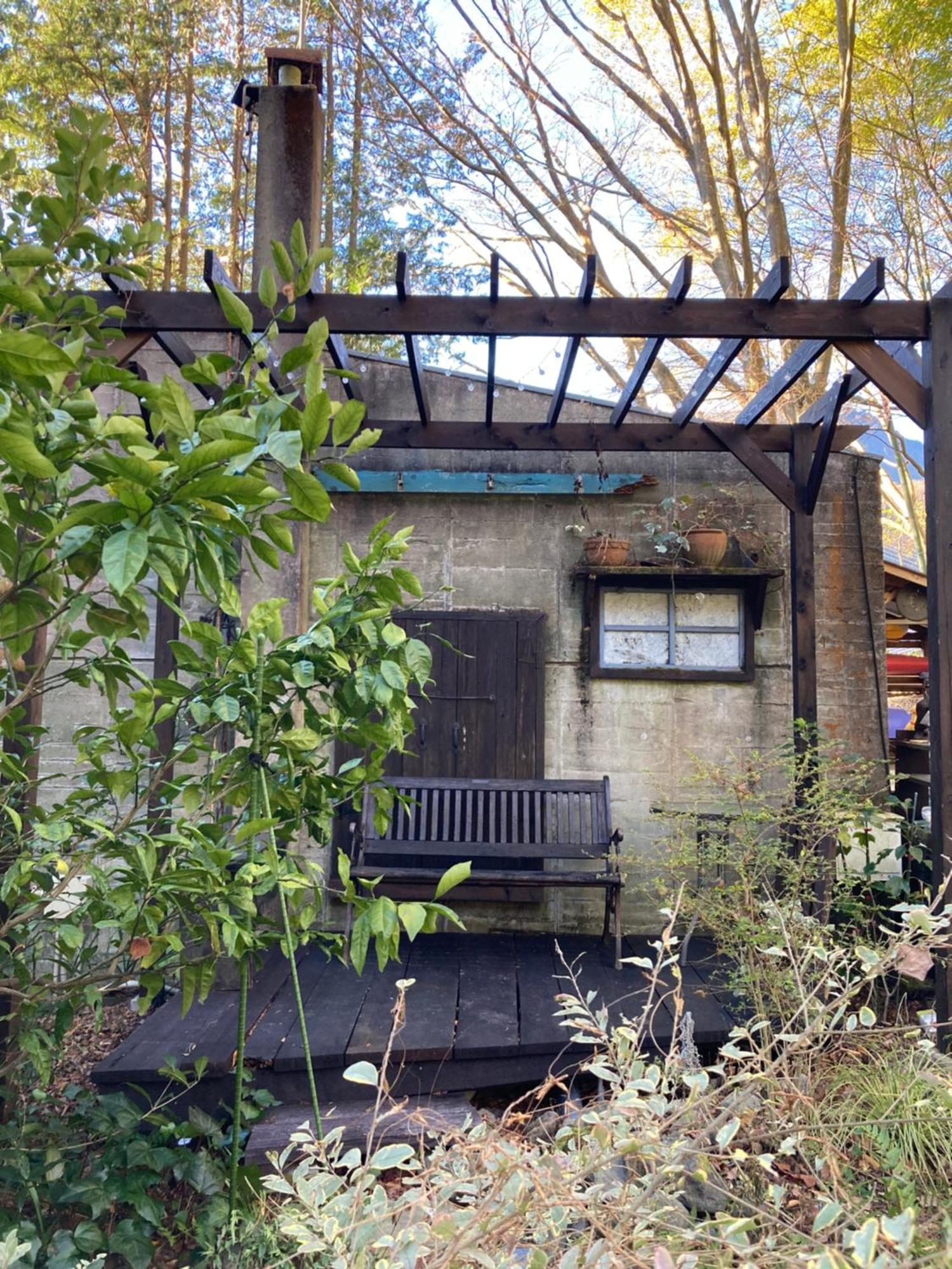 Hakone Mori No Yado Exterior foto